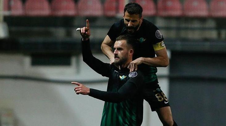 Akhisar Belediyesporlu Sokol Cikalleshi'ye milli davet