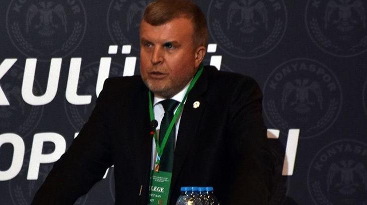 Konyaspor başkanı Ahmet Şan'dan ilginç Kocaman çıkışı!