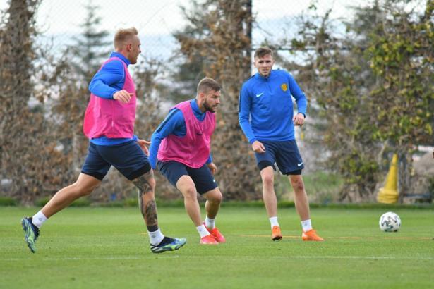 Ankaragücü'nde Torgeir Borven'in tedavisine devam edildi