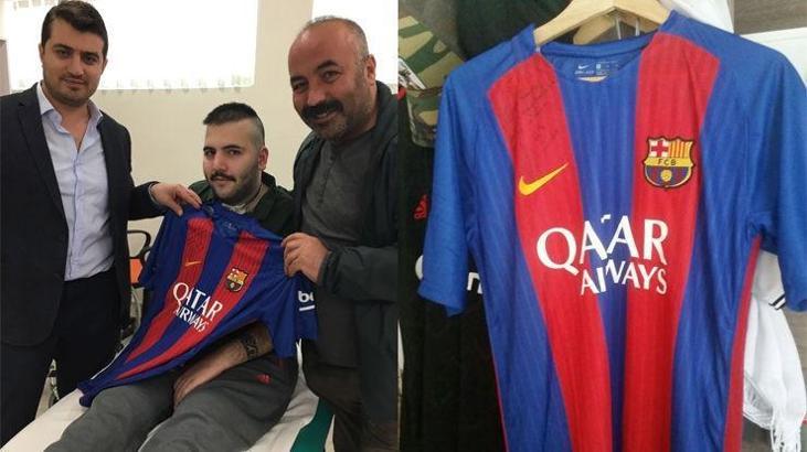 Arda Turan'dan alkışlanacak hareket