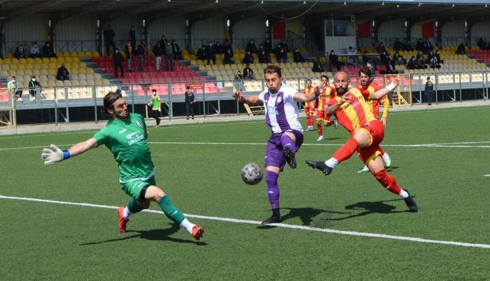 Kızılcabölükspor - Artvin Hopaspor maç sonucu: 4-2
