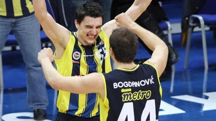 Fenerbahçe Ülker'den zafer yemini