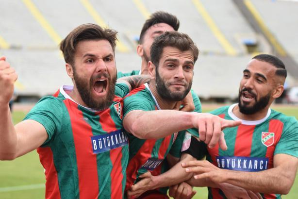 Karşıyaka - Şile Yıldızspor maç sonucu: 1-0