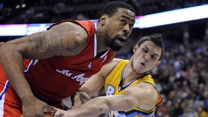 Nuggets, Clippers'a