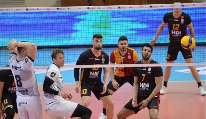 Arkas Spor, Galatasaray HDI Sigorta'ya konuk olacak