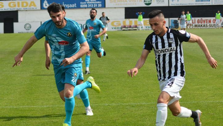 Nazilli Belediyespor - Tekirdağspor maç sonucu: 5-2