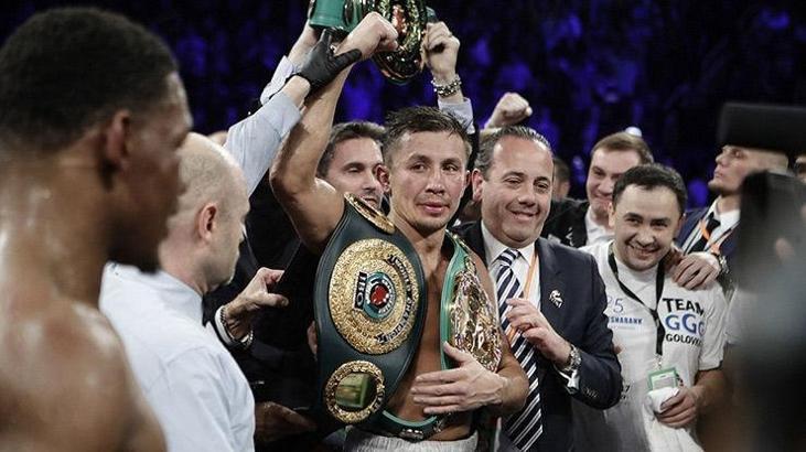 Gennady Golovkin, kazanma serisini 37 maça çıkardı ve 4 kemerini korudu!
