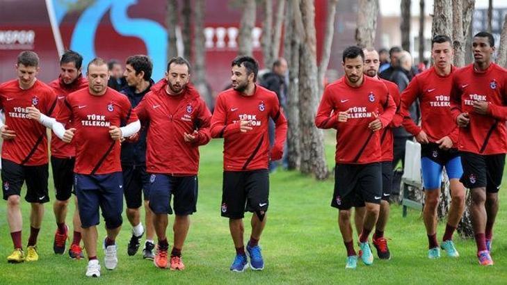 Trabzonspor'da hazırlıklar sürüyor