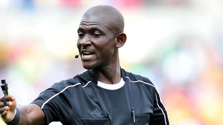 Ganalı hakem Joseph Lamptey'e ömür boyu men