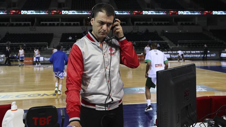 Yener Yılmaz, FIBA Şampiyonlar Ligi 8'li finalde görev yapacak