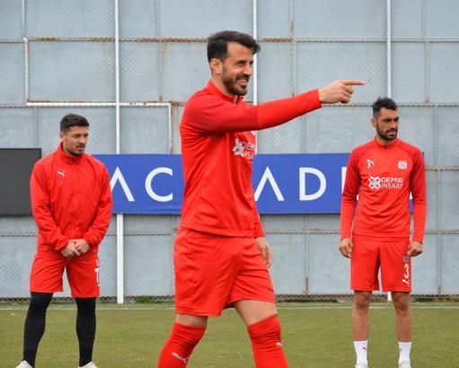 Sivasspor'da Gençlerbirliği mesaisi devam ediyor