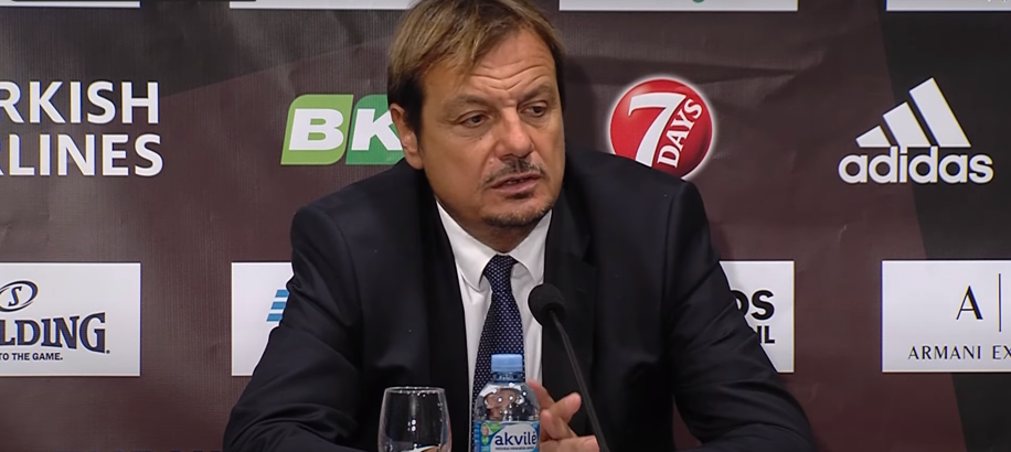 Anadolu Efes'te Ergin Ataman'dan Micic'e eleştiri