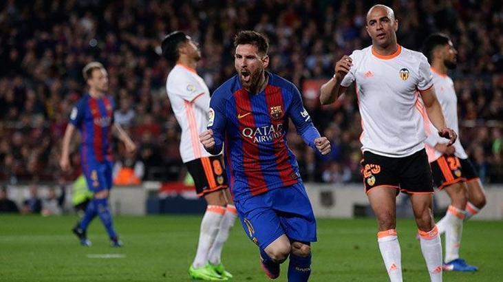 Barcelona - Valencia maç sonucu: 4-2