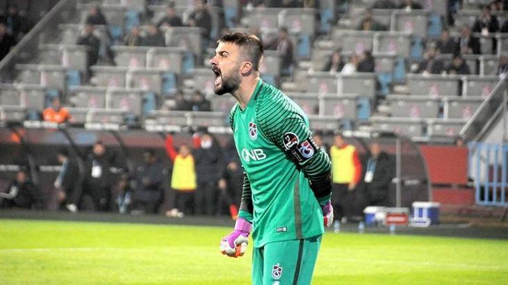 Trabzonspor'da kale Onur Kıvrak'la sağlam!