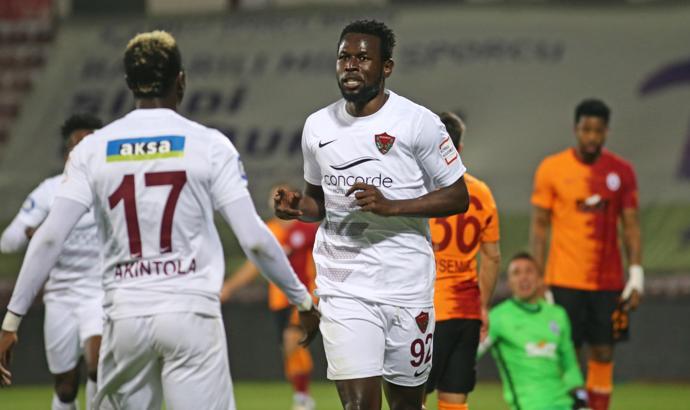 Mame Diouf takımına sağladığı katkıdan memnun