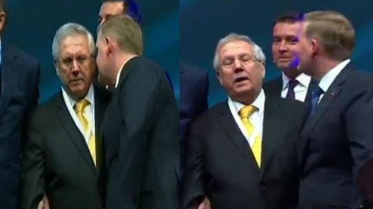 Aziz Yıldırım'dan şaşırtan çıkış! Fikret Orman için 'Ya bırak oğlum!...' dedi