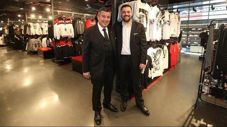 Muhteşem proje! Beşiktaş kasayı doldurdu...