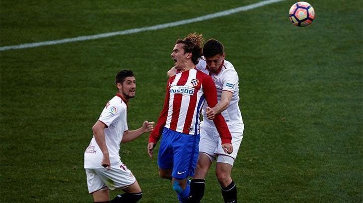 Atletico Madrid 3 puanı 3 golle aldı