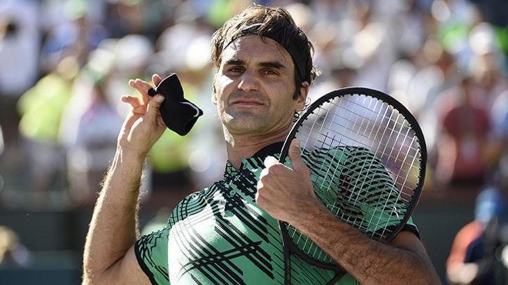 Indian Wells'te şampiyon Roger Federer