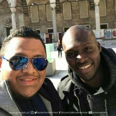 Kulüp başkanı, Moussa Sow ile bir araya geldi