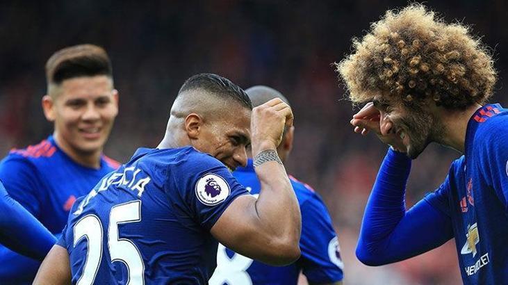Middlesbrough - Manchester United maç sonucu: 1-3