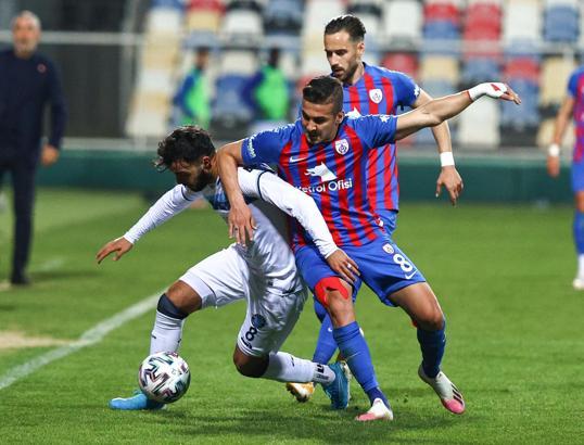 Altınordu, TFF 1. Lig'de son 2 maçta puan alamadı