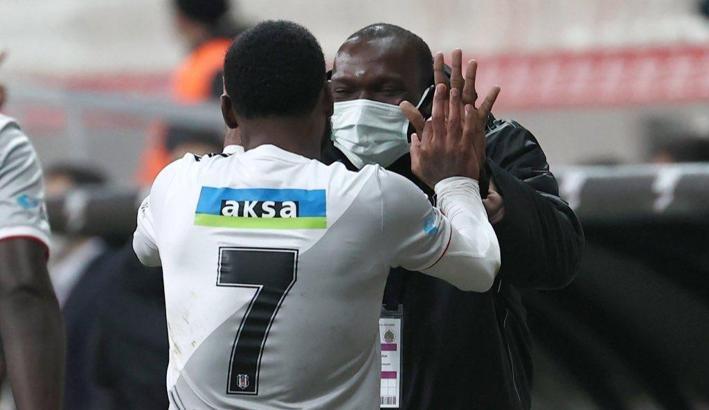 Beşiktaş'ta son dakika Aboubakar gelişmesi! Maça yetişecek mi?