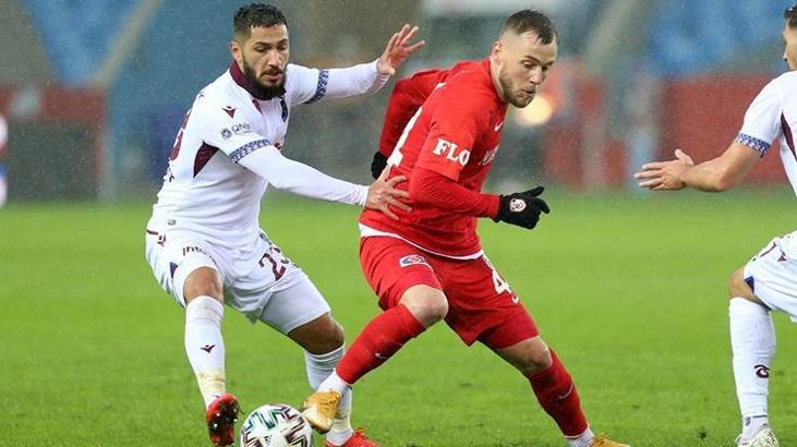 Trabzonspor'da Kamil Ahmet'in gözü formada