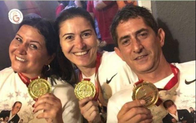 Galatasaray'da sürpriz istifa! Aslı İşliel Kaşeler istifa etti!
