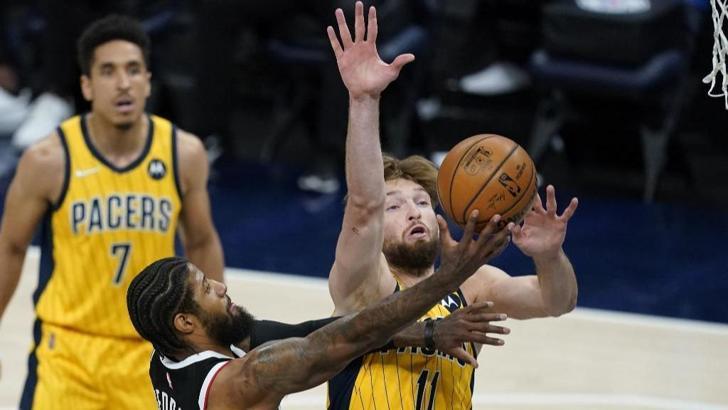 Indiana'yı mağlup eden Clippers'tan üst üste 6. galibiyet