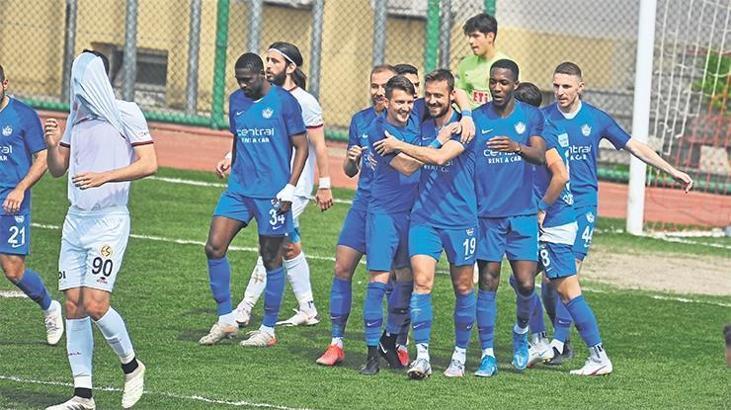 Thuram'ın hat-tricki Tuzlaspor'a zaferi getirdi