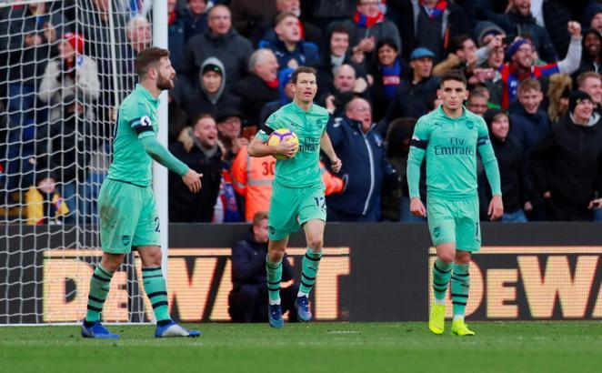 Crystal Palace - Arsenal maç sonucu: 2-2