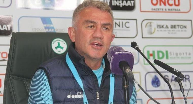 Giresunspor'da Ümit Şengül'den galibiyet yorumu