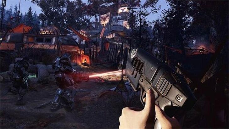 Fallout 76'da oyuncular Washington'a geri dönüyor