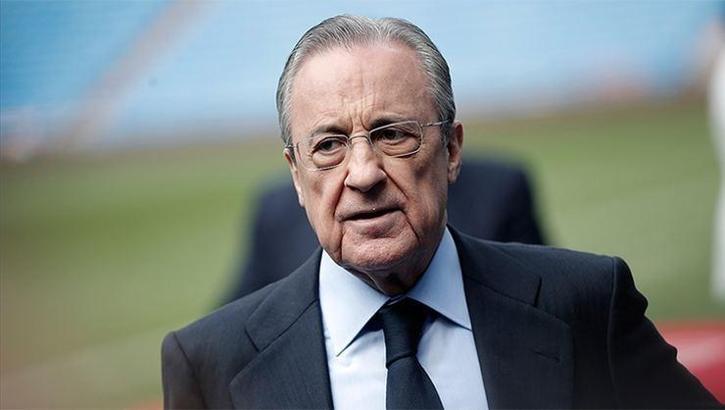Real Madrid'de Perez yine başkan