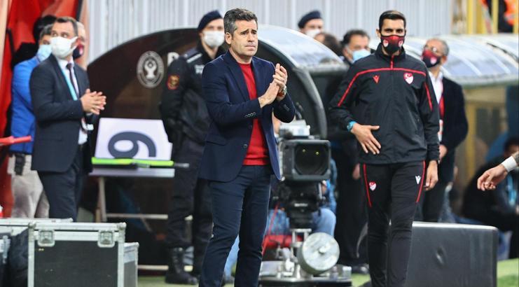 Hüseyin Eroğlu: Sezon sonunda Play-Off'ta olmak istiyoruz