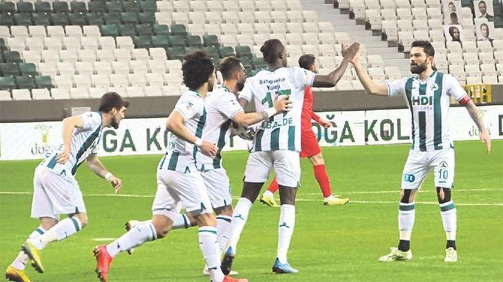 Giresunspor Süper Lig'e koşuyor
