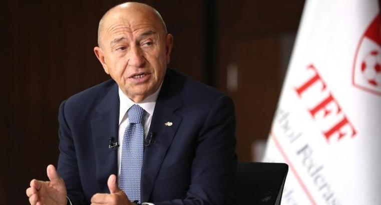 TFF Başkanı Nihat Özdemir: Maç yasağı geliyor