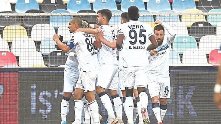 Adana Demirspor'dan kritik galibiyet