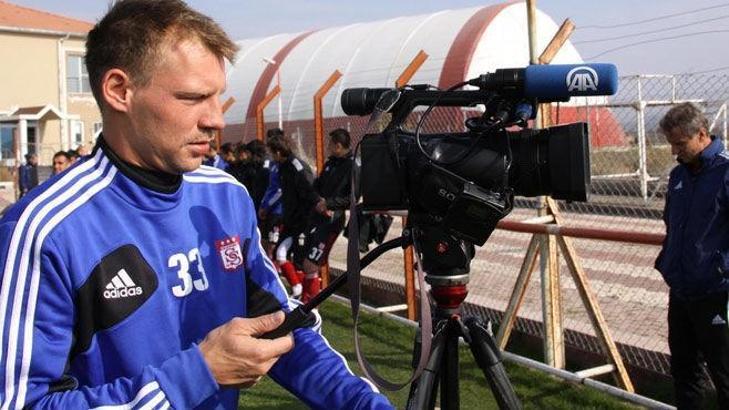 Karabükspor coştu bi kere!