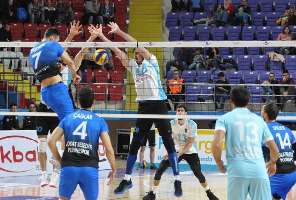 İkbal Afyon Belediye Yüntaş - Tokat Belediye Plevnespor: 2-3