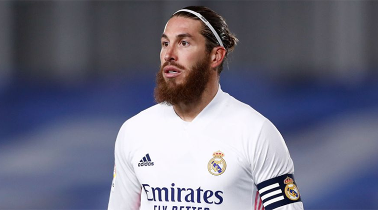 Sergio Ramos'un testi pozitif çıktı