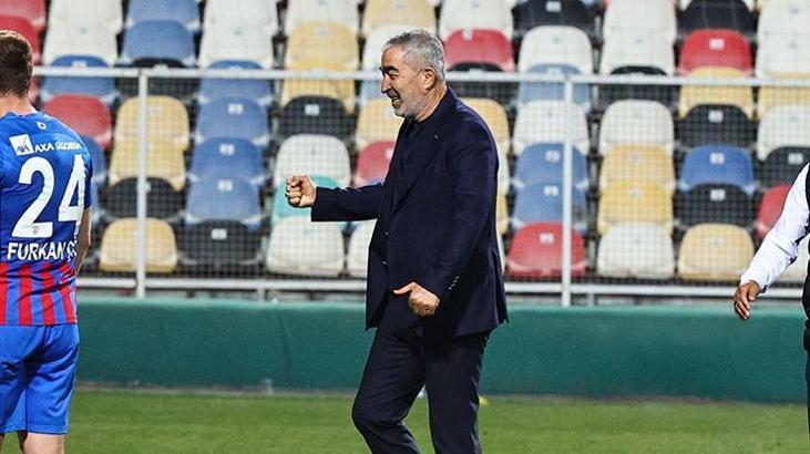 Samet Aybaba: Şampiyon olarak Süper Lig'e çıkmak istiyoruz.