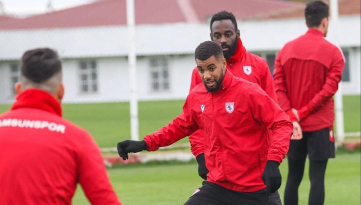 Samsunspor'da Nadir Çiftçi, Tomane ve Kevin Boli Menemenspor maçında yok