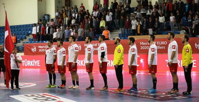 Hentbol Milli Takımı, İzlanda'ya mağlup oldu