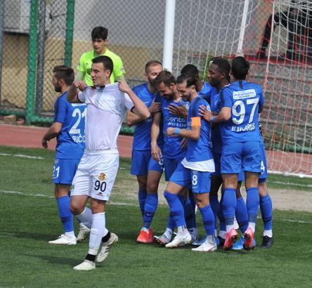 Tuzlaspor-Eskişehirspor maç sonucu: 5-2