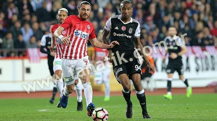 (ÖZET) Antalyaspor-Beşiktaş maç sonucu: 0-0