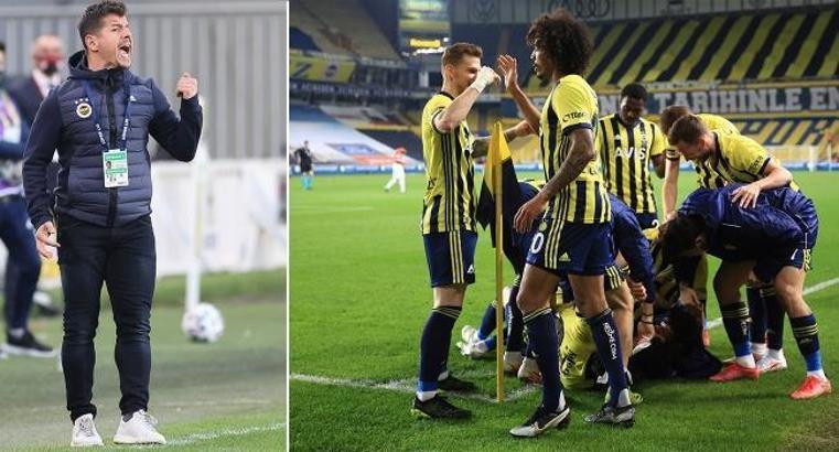 Fenerbahçe'nin çıkışı sürüyor