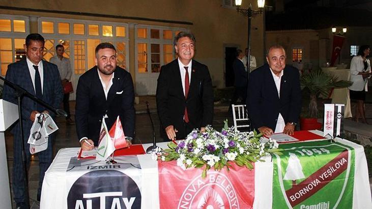 Altay'ın gençleri Yeşilova'da ter dökecek