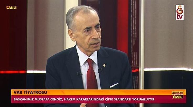 Son dakika | Galatasaray Başkanı Mustafa Cengiz'den MHK'ya istifa çağrısı